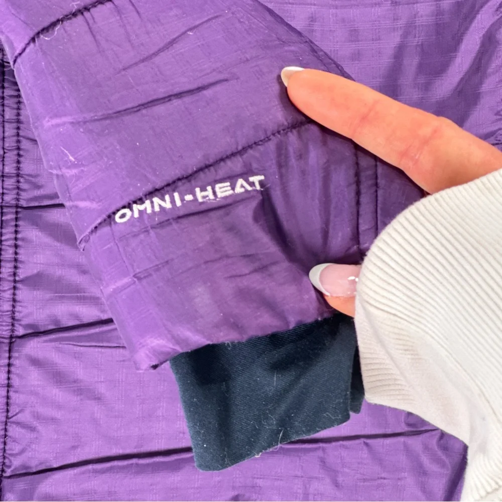 Columbia Womens Omni Heat Ski Jacket Purple XS - Picture 4 of 13